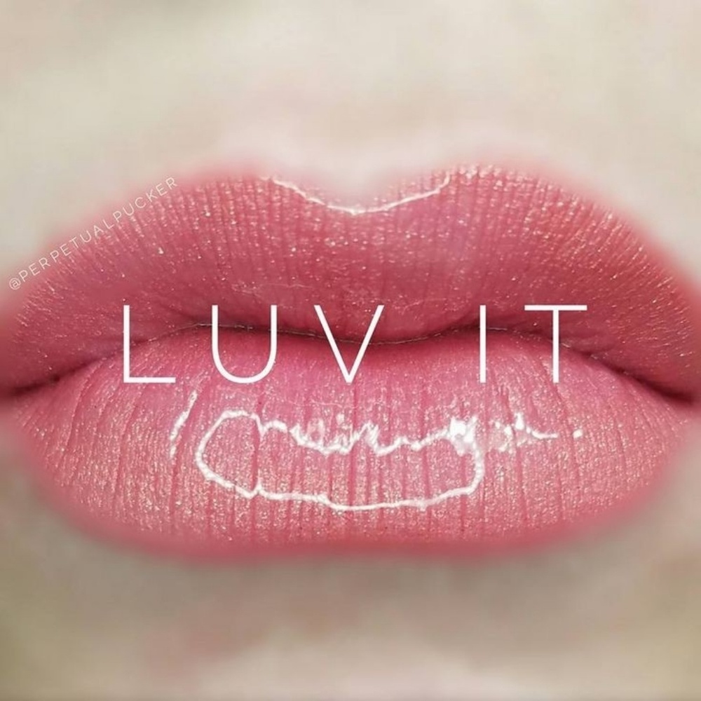 New LipSense color, Luv It